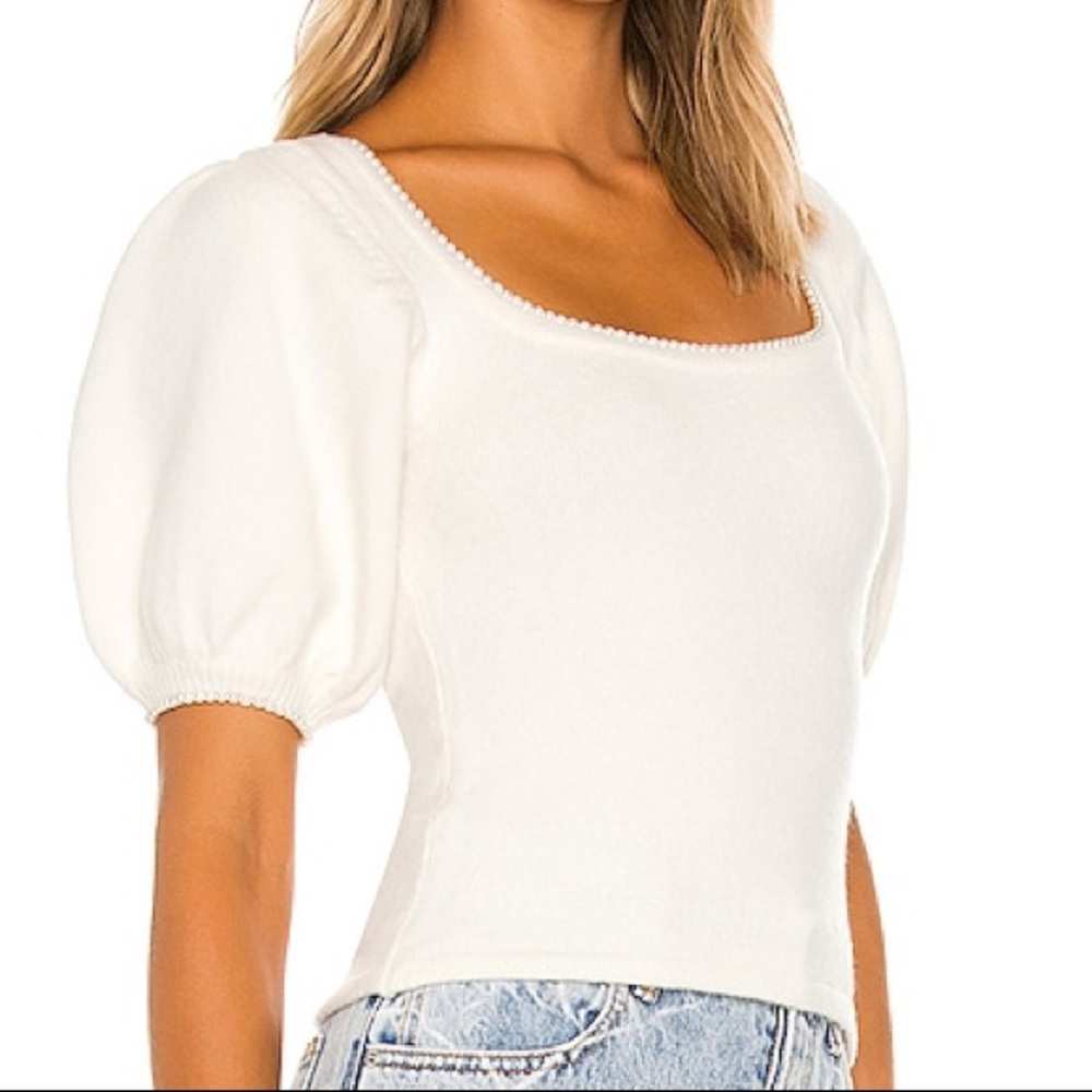 Aster the label SWEET LIFE PEARL TRIMMED SWEATER